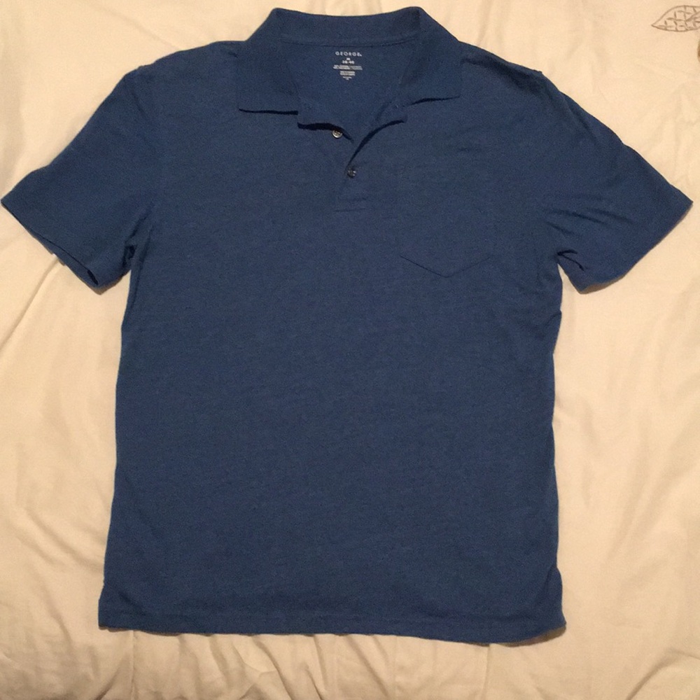 George royal blue polo medium
